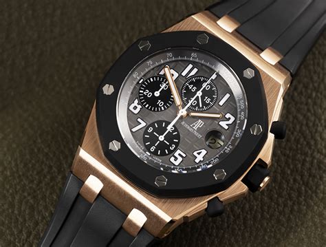 audemars piguet royal oak offshore 18k rose gold 25940ok.oo.d002ca.01|royal oak offshore retail price.